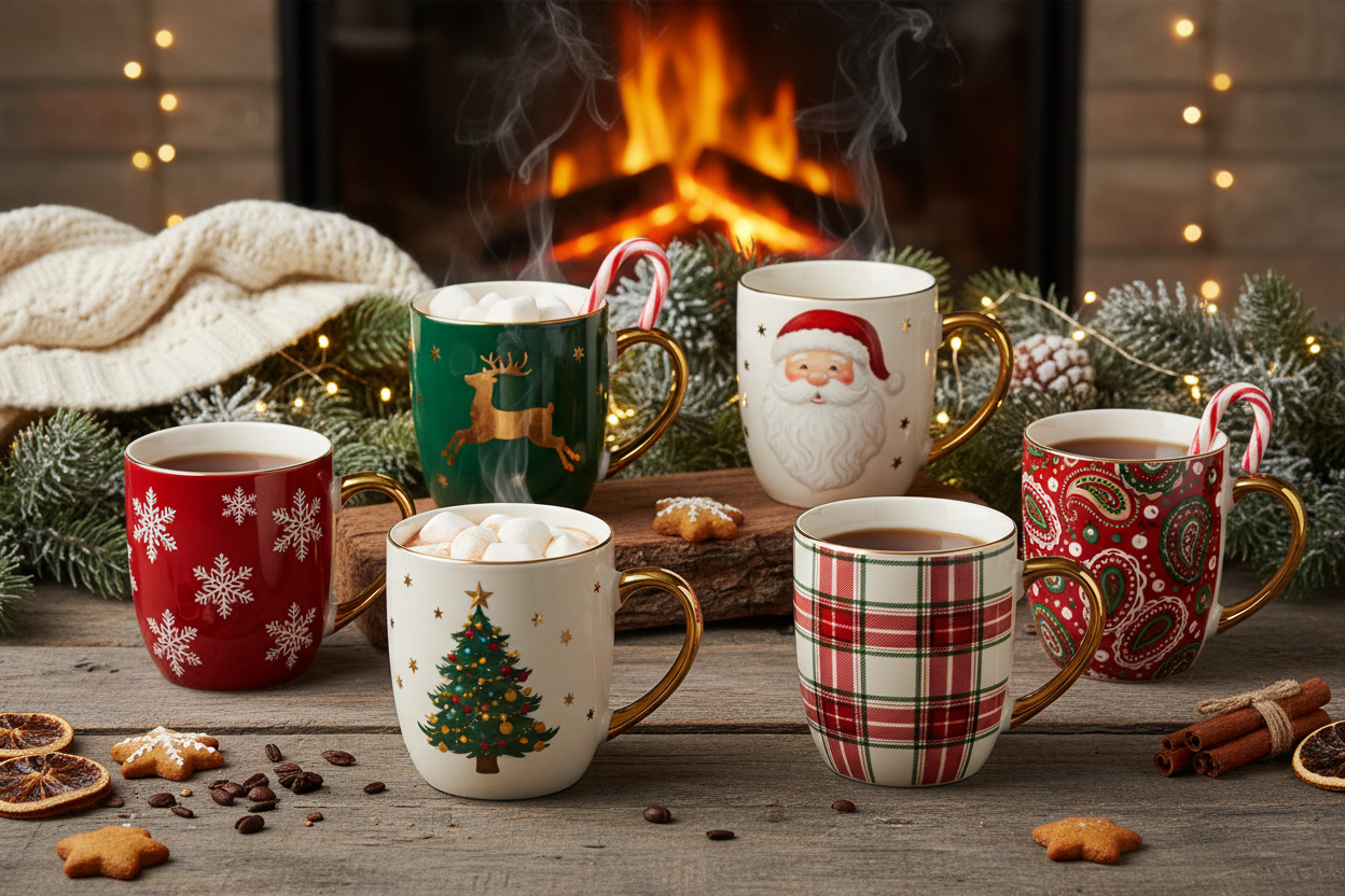 Christmas Mugs