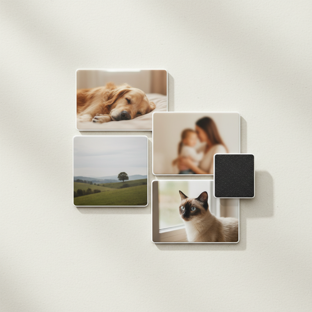 Personalised Fridge Magnet