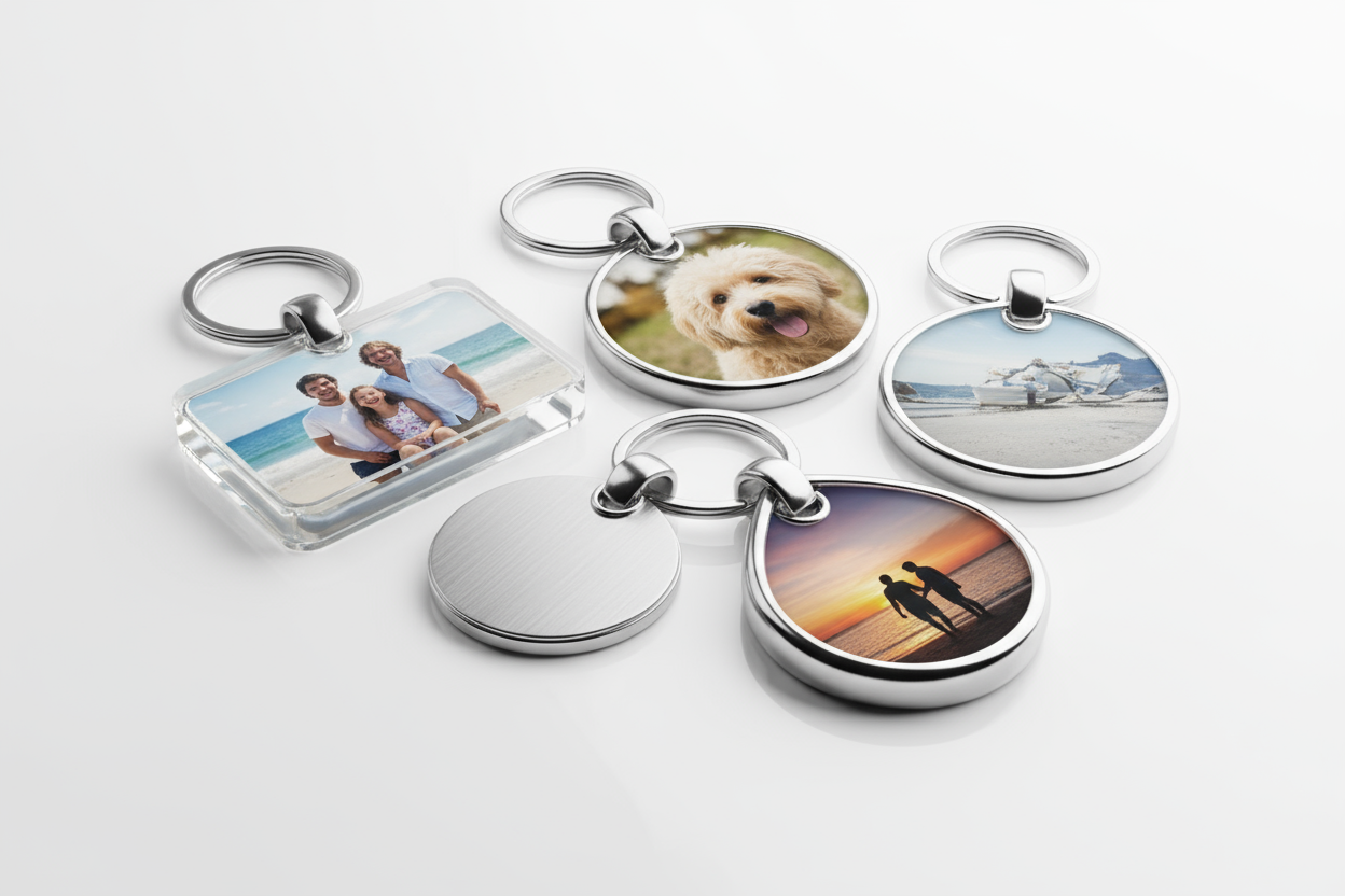 Personalised Key Rings