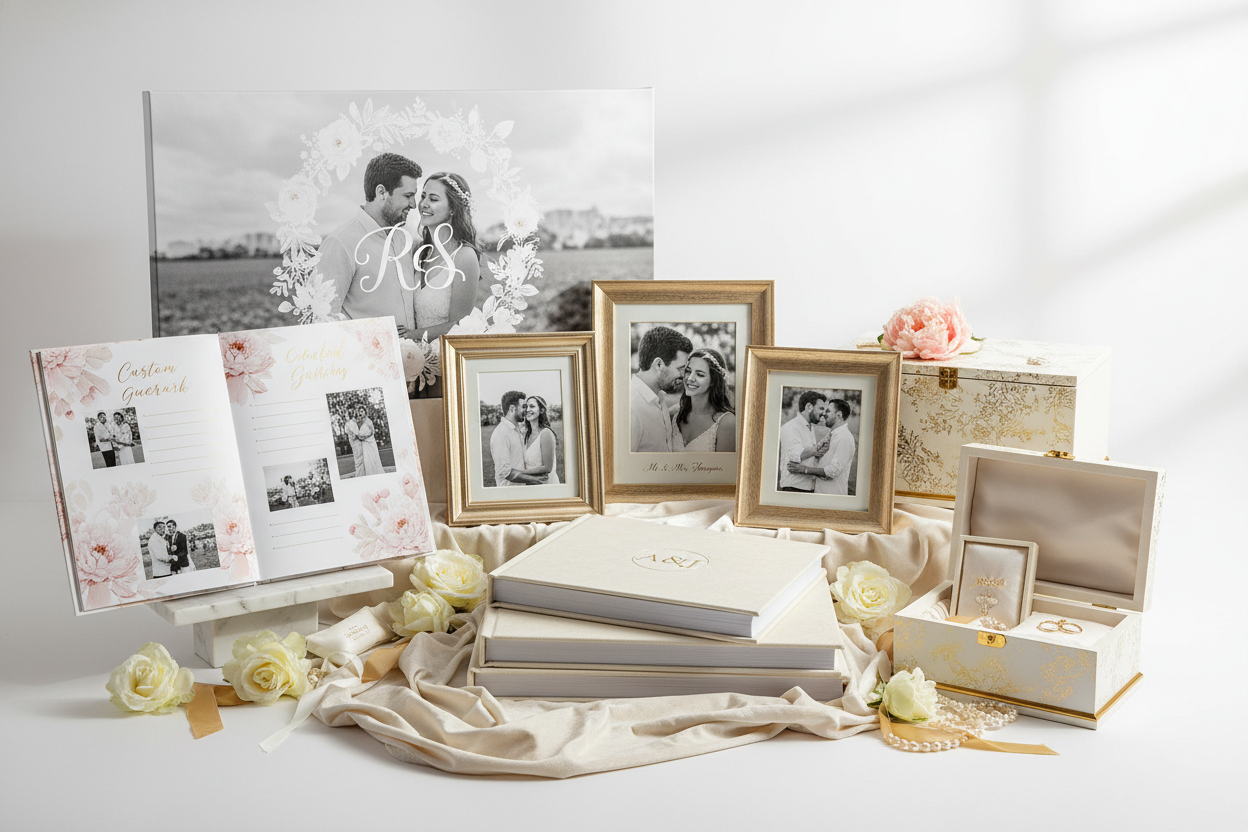 Personalised Wedding Gifts & Keepsakes