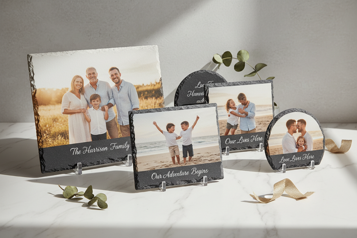 Personalised Photo Slates