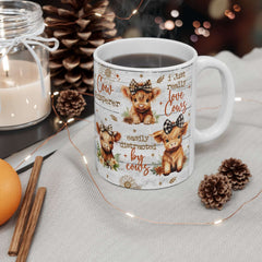 Cute Highland Cow Mug