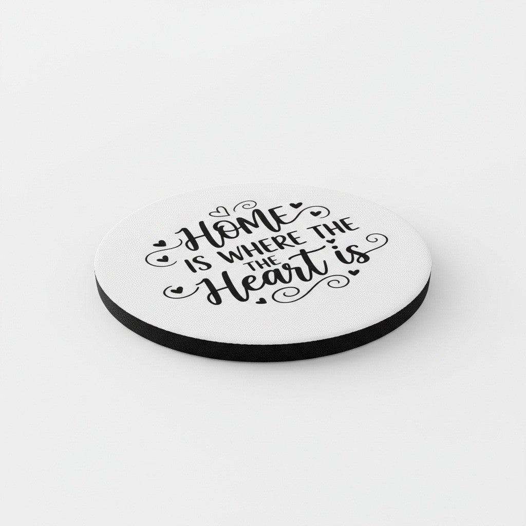 Personalised Photo Coasters Set of 2 - Neoprene, Heat-Resistant, Non-Slip