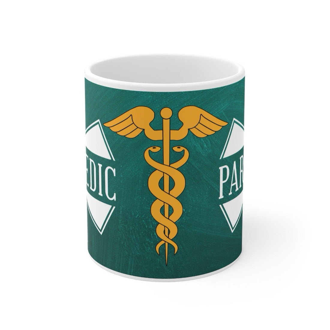 Paramedic Gift Mug Star of Life - EMS First Responder UK 11oz Ceramic Mug