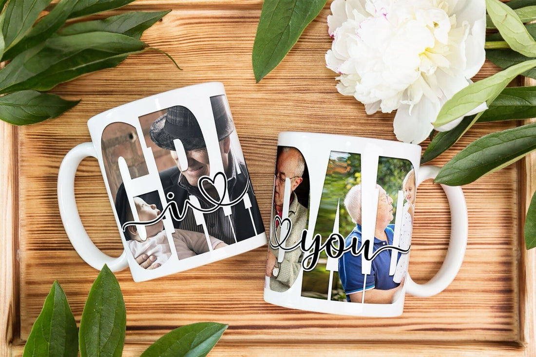 Personalised Grandad Photo Mug Gift for Grandfather - All Occasions Gift
