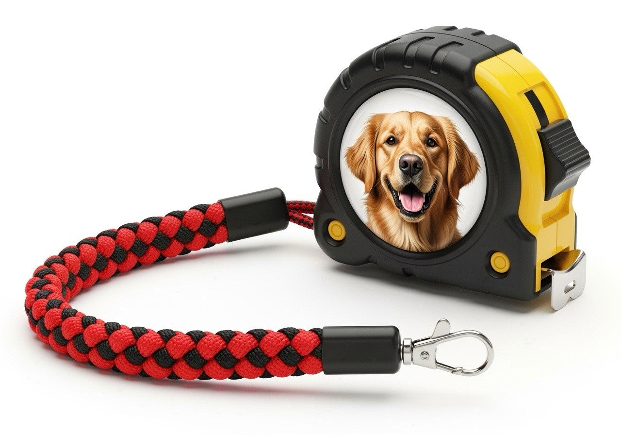 Personalised 5m Tape Measure - Custom Photo/Logo Gift for Tradesmen UK