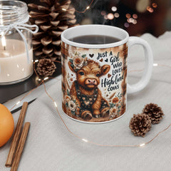Highland Cow Mug