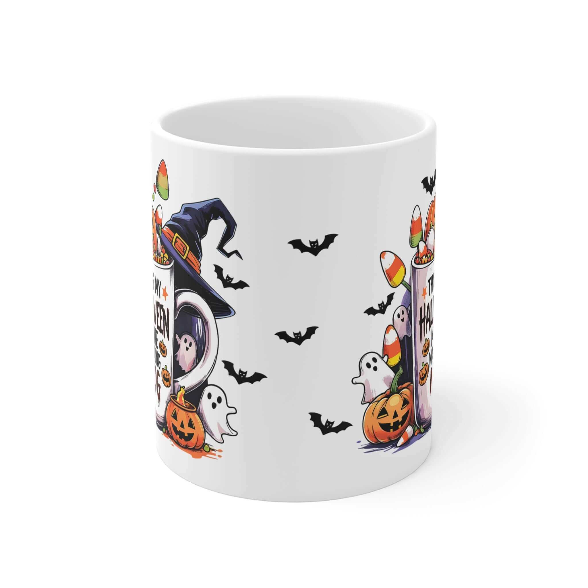 Spooky Mug, Halloween Mug