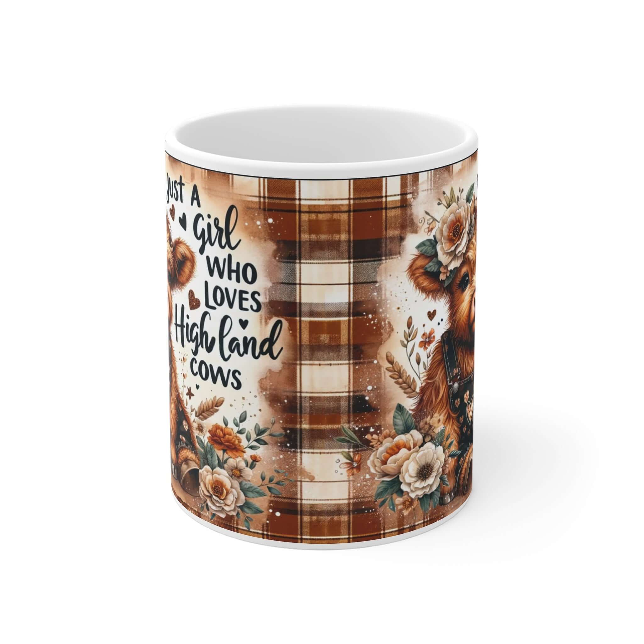 Highland Cow Mug