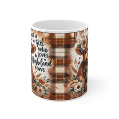 Highland Cow Mug