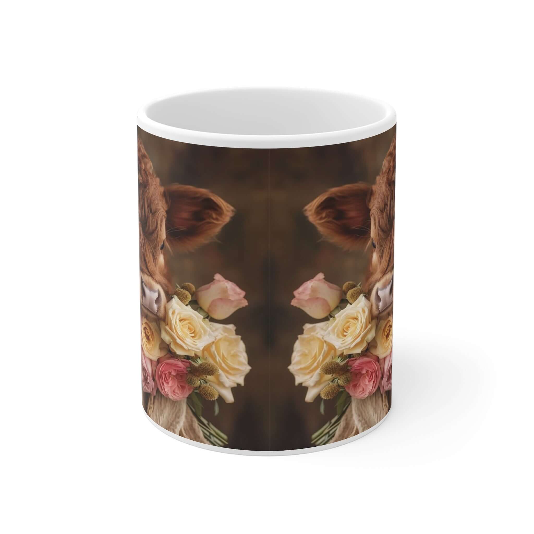 Highland Cow Mug