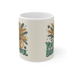 Floral Bouquet Mug