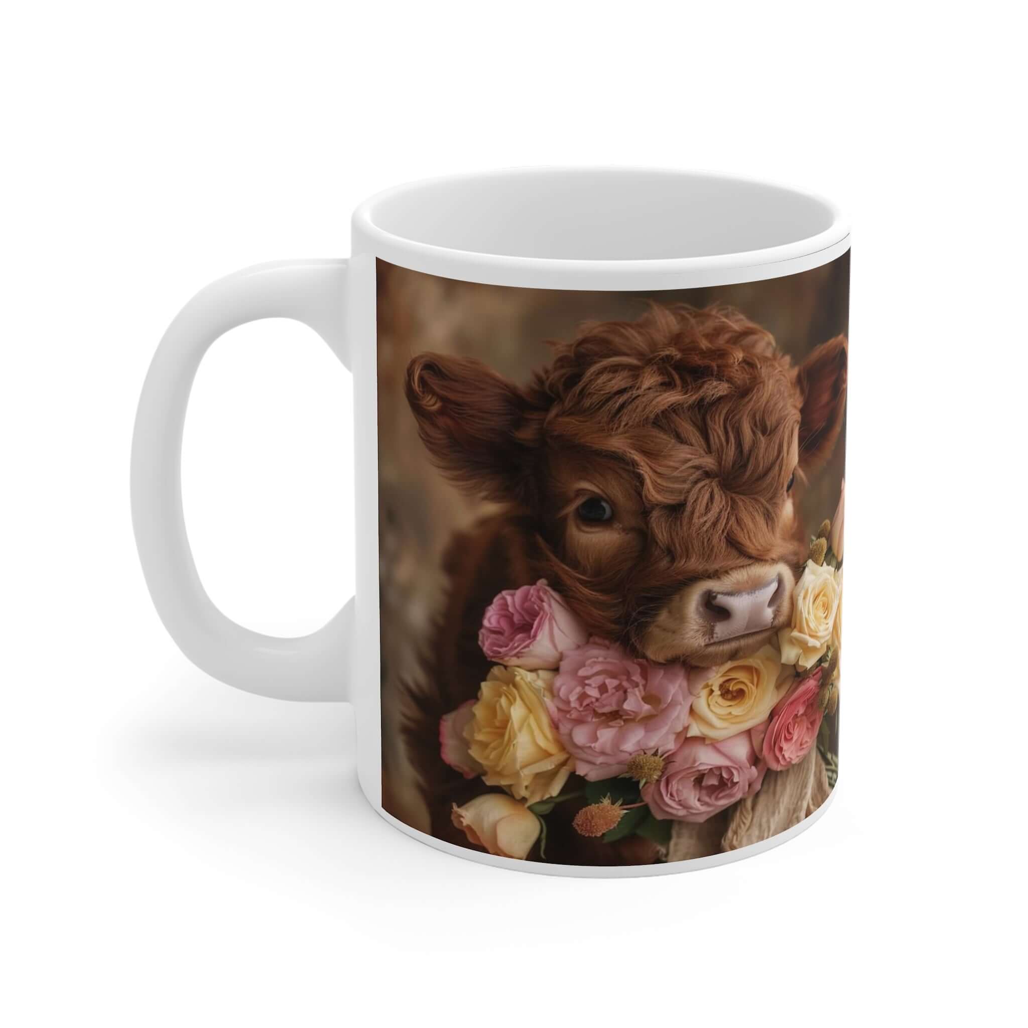 Highland Cow Mug