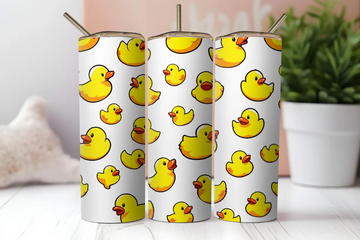 Duck Insulated Stainless Steel Travel Mug - Durable Hot & Cold Beverage Cup