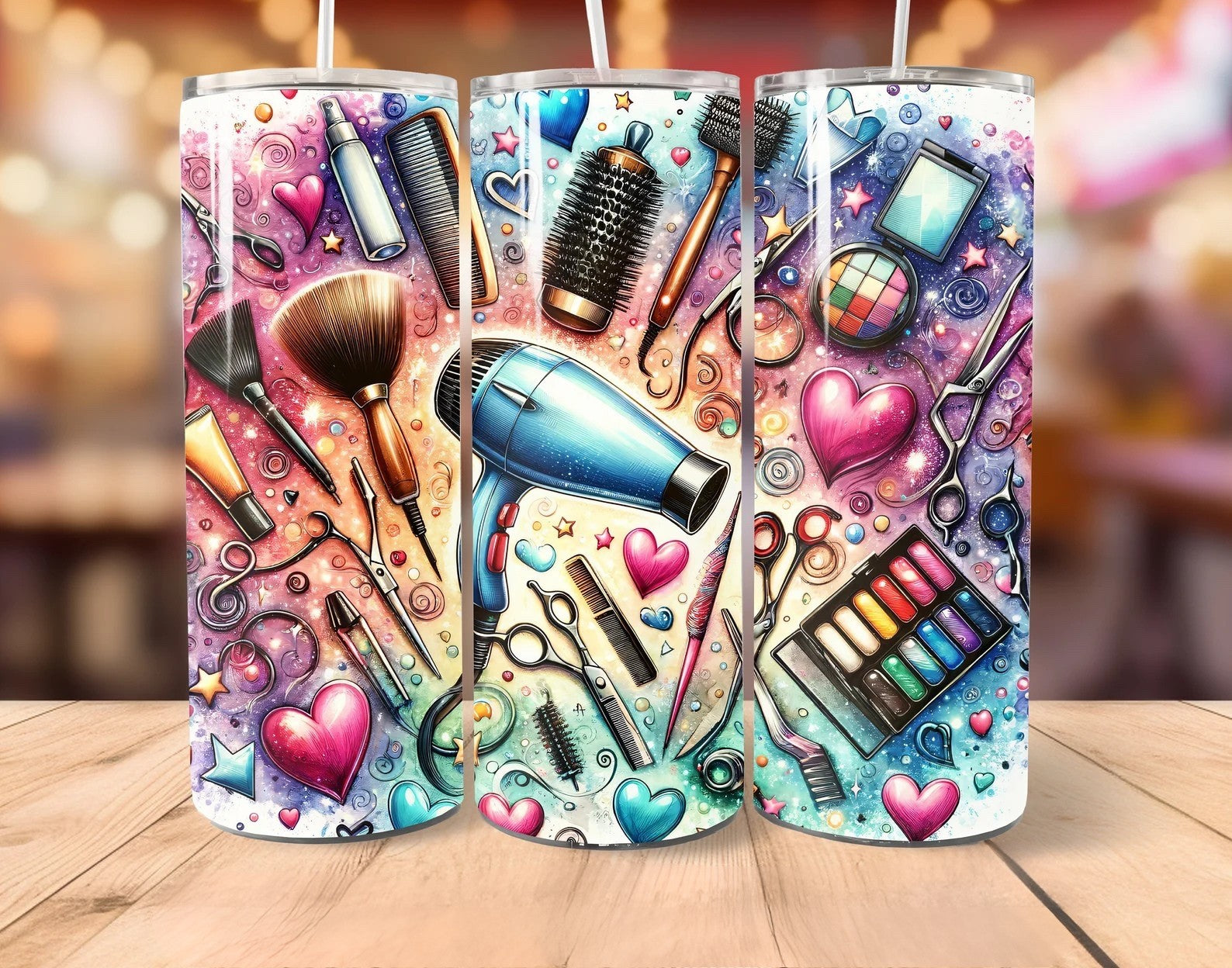 Hairstylist 20oz Travel Mug - Keeps Coffee Hot or Cold, Seamless Insulated