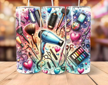 Hairstylist 20oz Travel Mug - Keeps Coffee Hot or Cold, Seamless Insulated