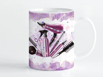 UK Made Hairstylist Mug - Novelty Ceramic Coffee Cup for Hairdressers