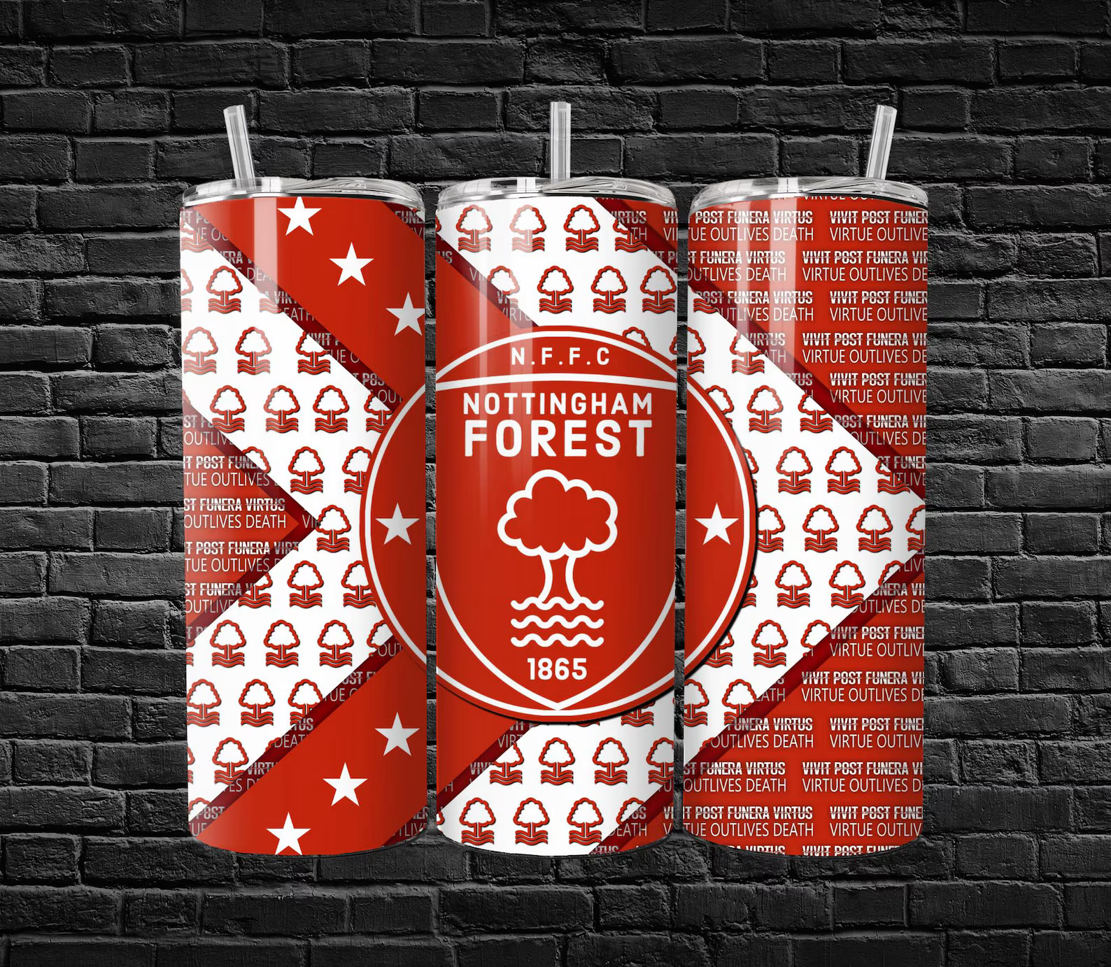 Nottingham Forest Insulated Stainless Steel Travel Mug – Durable Hot & Cold Cup