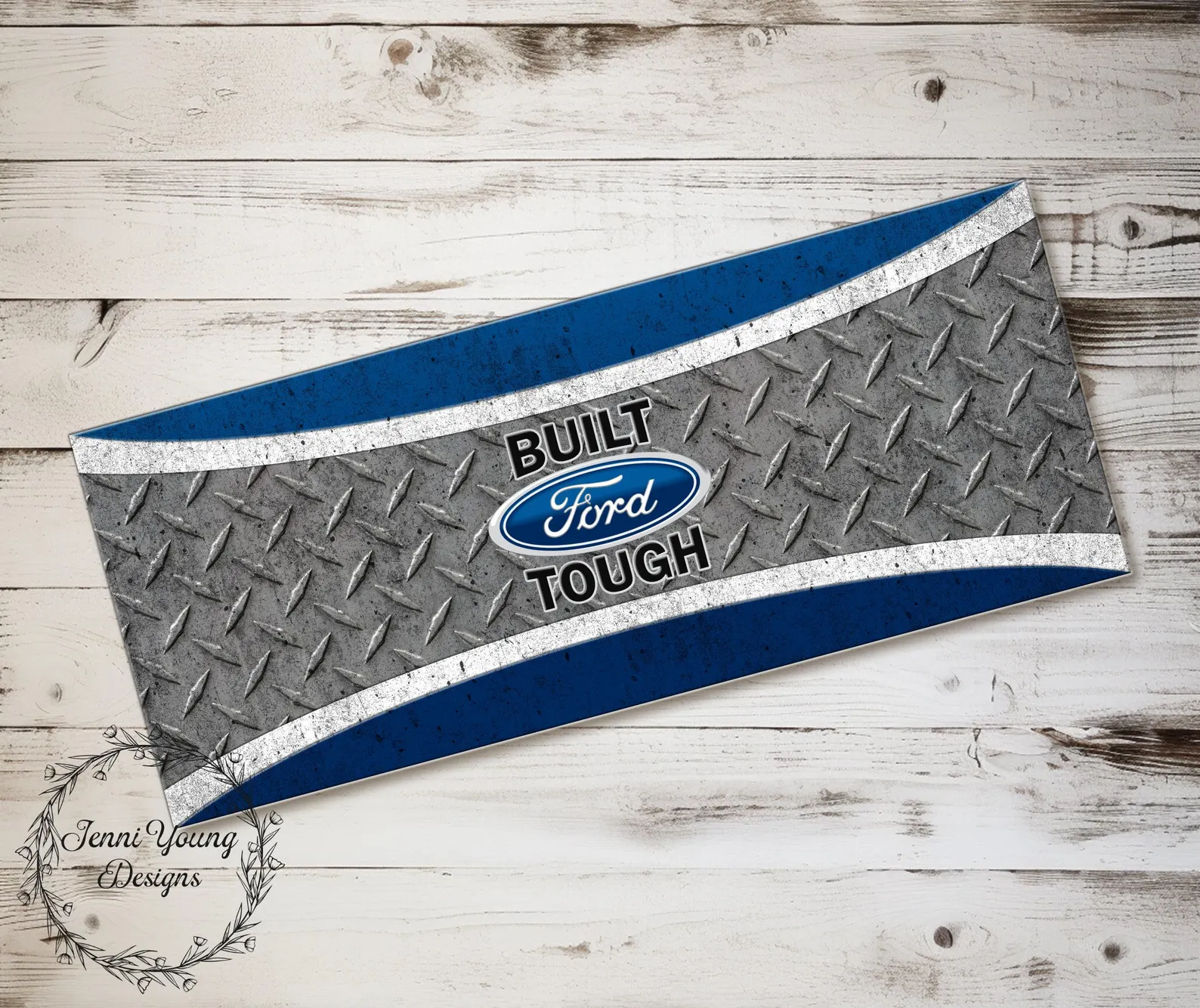 Built Ford Tough 11oz Mug - Premium Ford Coffee Cup for Enthusiasts & Fans