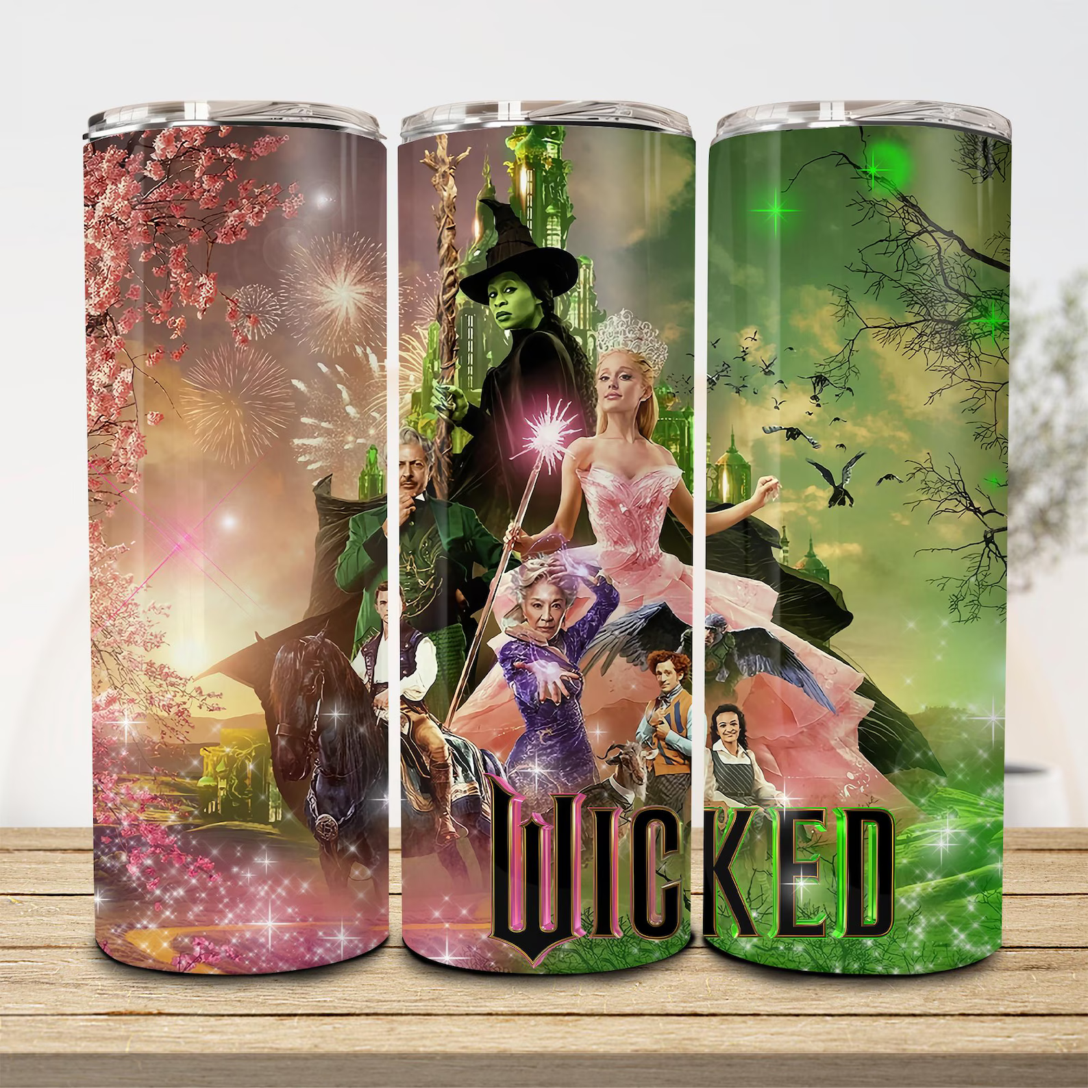 Funny Wicked 20oz Travel Tumbler Mug – Insulated Hot & Cold – Novelty Gift Cup