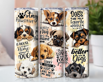 Insulated Stainless Steel Dog Travel Mug – Durable Hot & Cold Cup