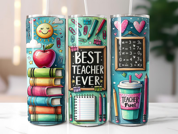 Teacher Gift Tumbler 20oz – Insulated Coffee Cup for Teachers – Thank You Gift