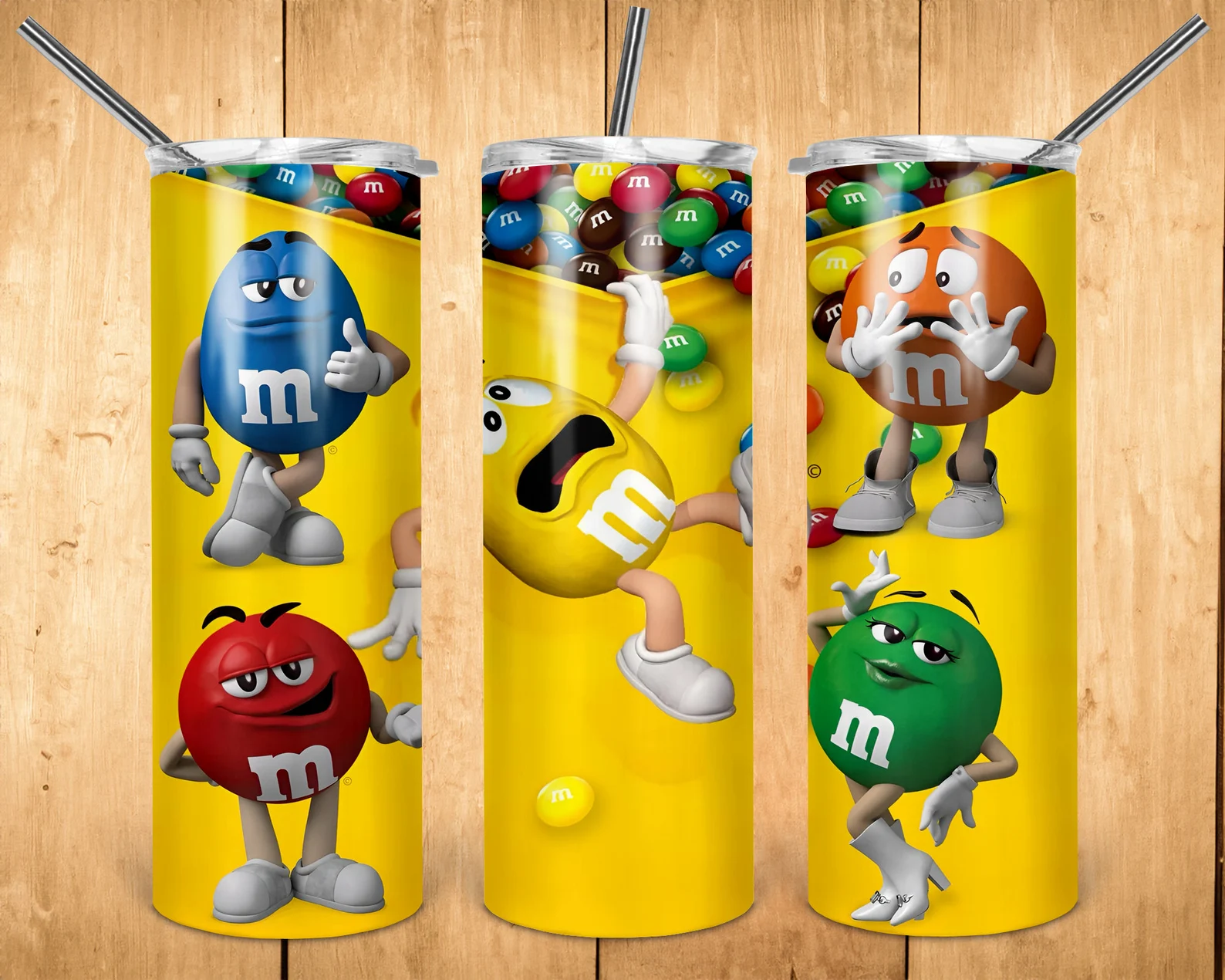 Cute Candy Style 20oz Travel Tumbler Mug – Insulated Hot & Cold – Gift Cup