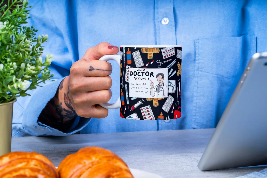 Doctor Mug - Funny Medical Coffee Gift for Doctor, NHS & GP, Novelty