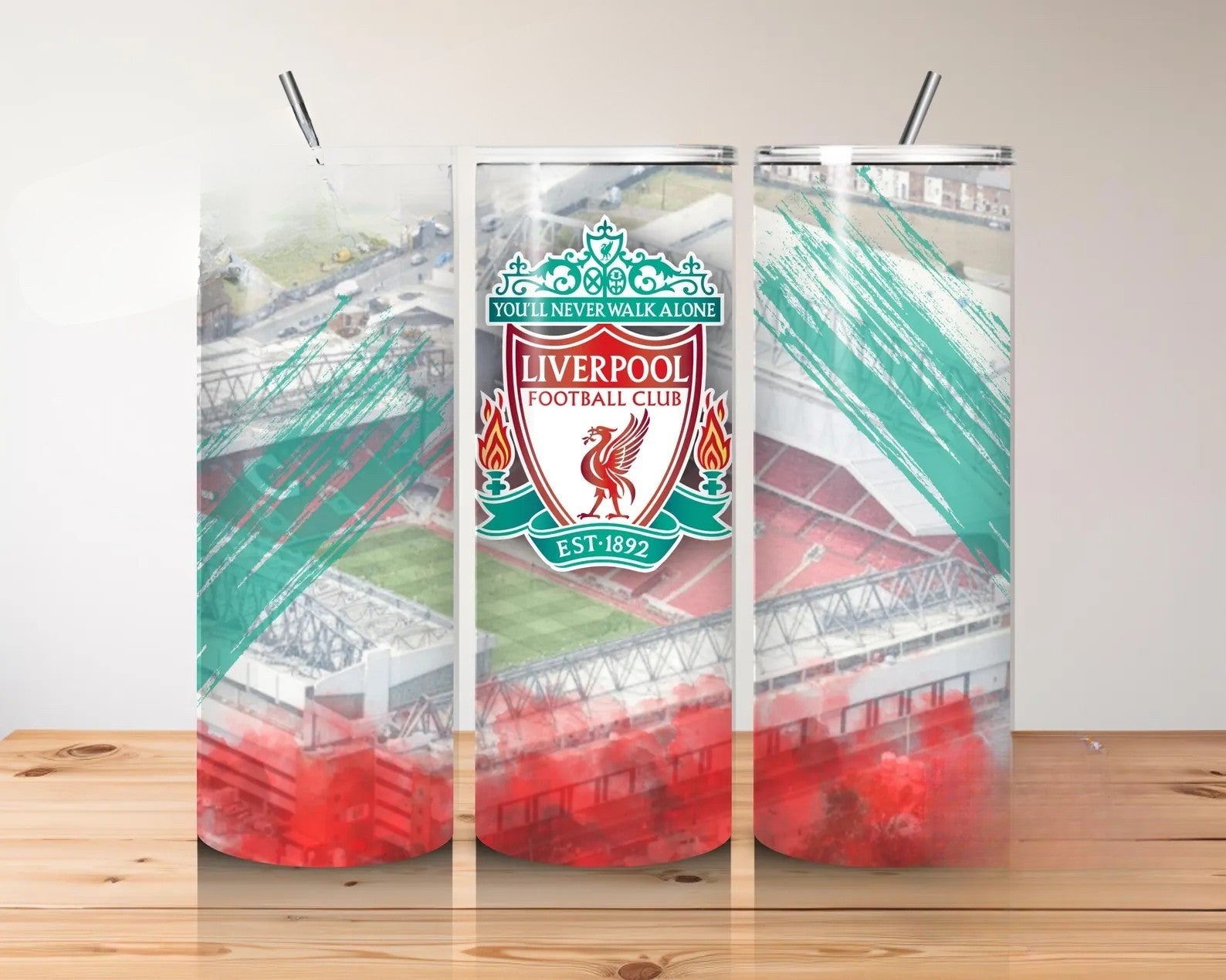 Liverpool  Insulated Stainless Steel Travel Mug – Durable Hot & Cold Cup