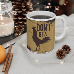 Funny Rooster Mug