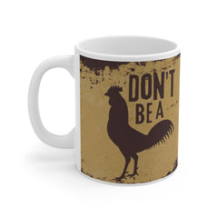 Funny Rooster Mug