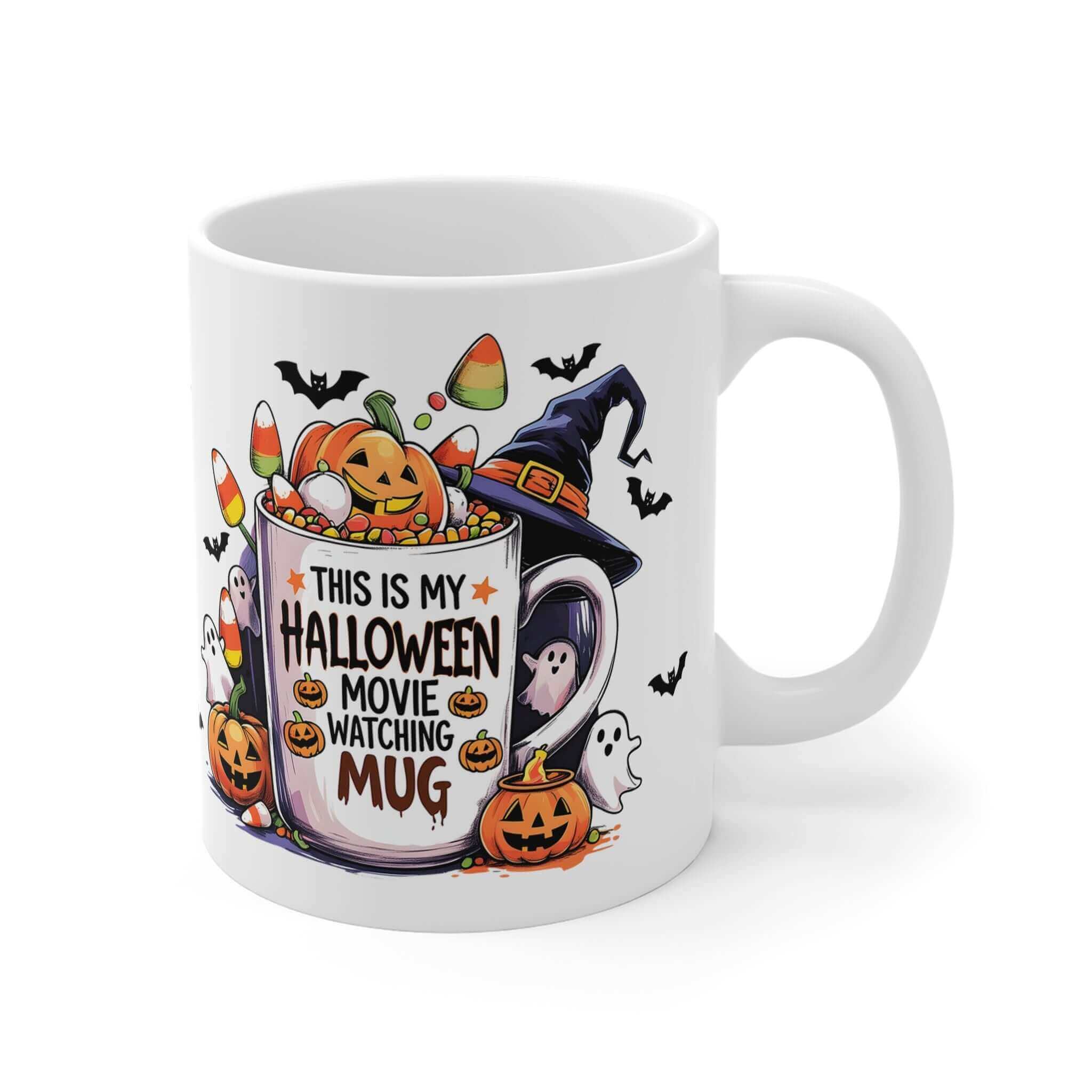 Spooky Mug, Halloween Mug