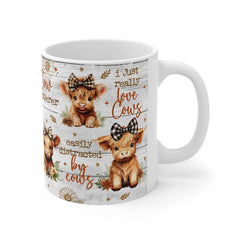 Cute Highland Cow Mug