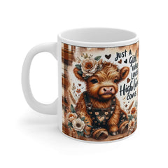 Highland Cow Mug