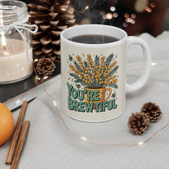 Floral Bouquet Mug