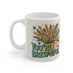 Floral Bouquet Mug