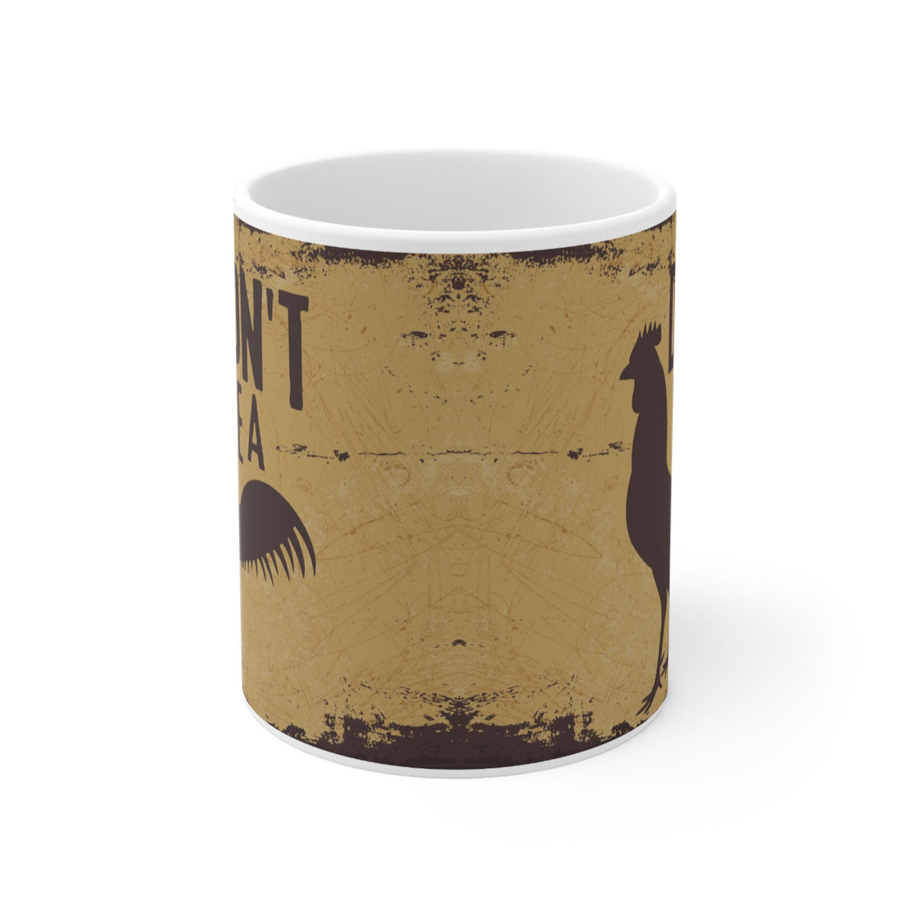 Funny Rooster Mug