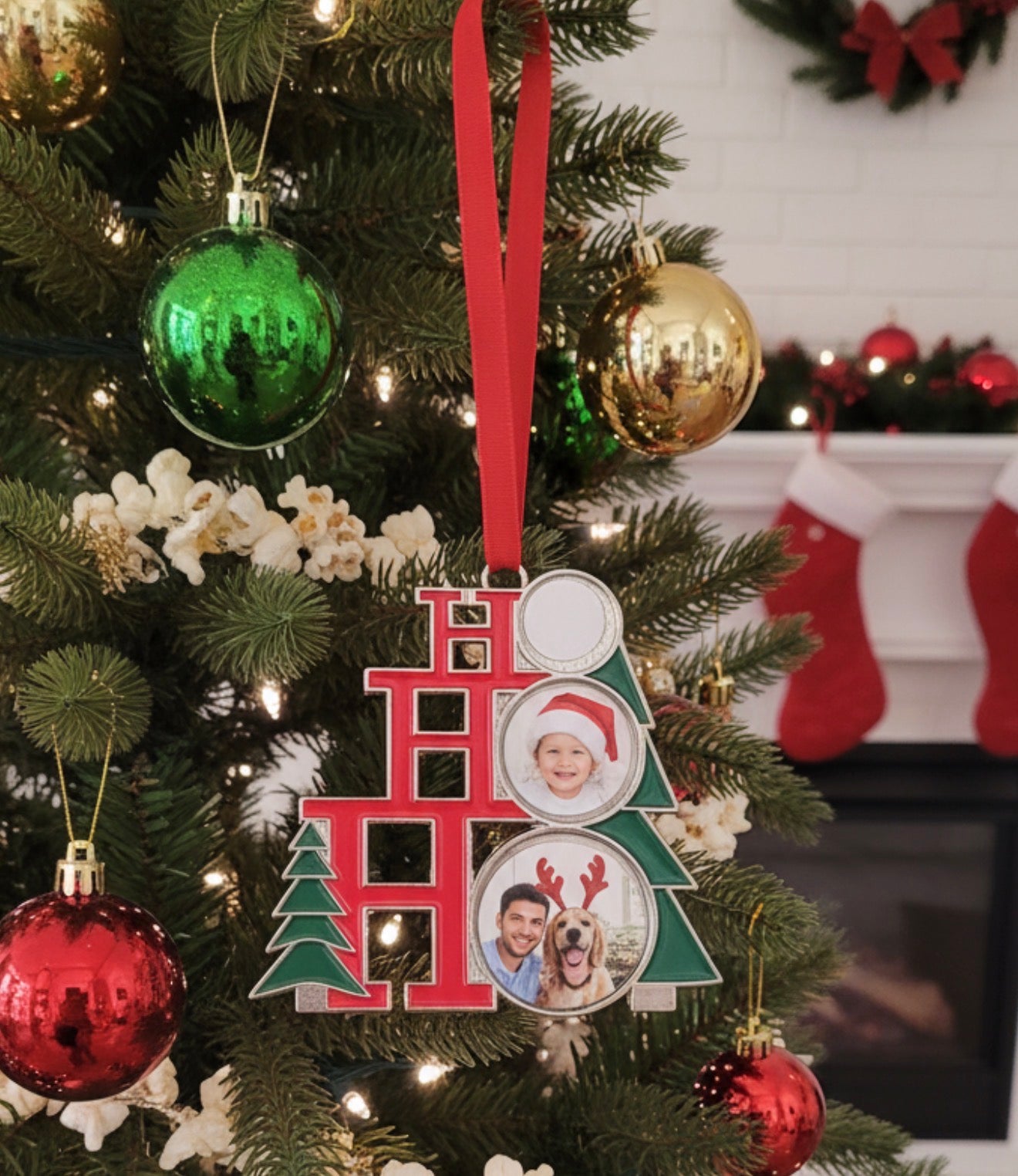 Personalised Christmas Tree Ornament
