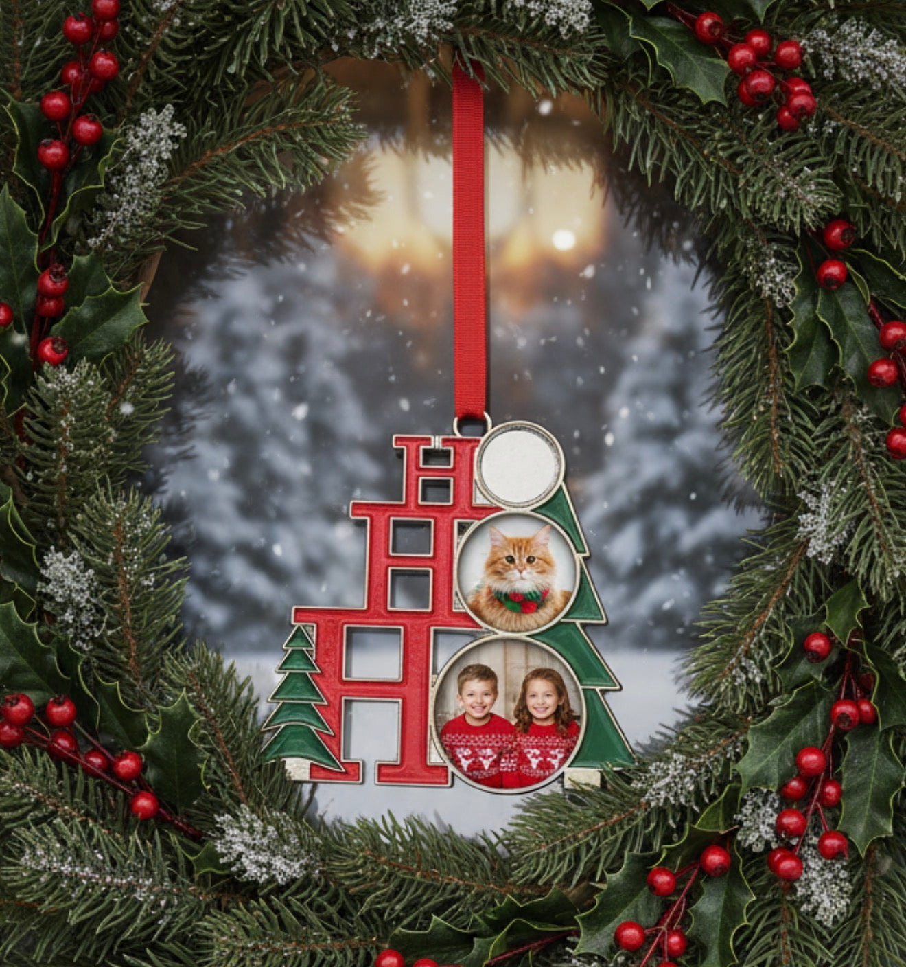 Personalised Christmas Tree Ornament