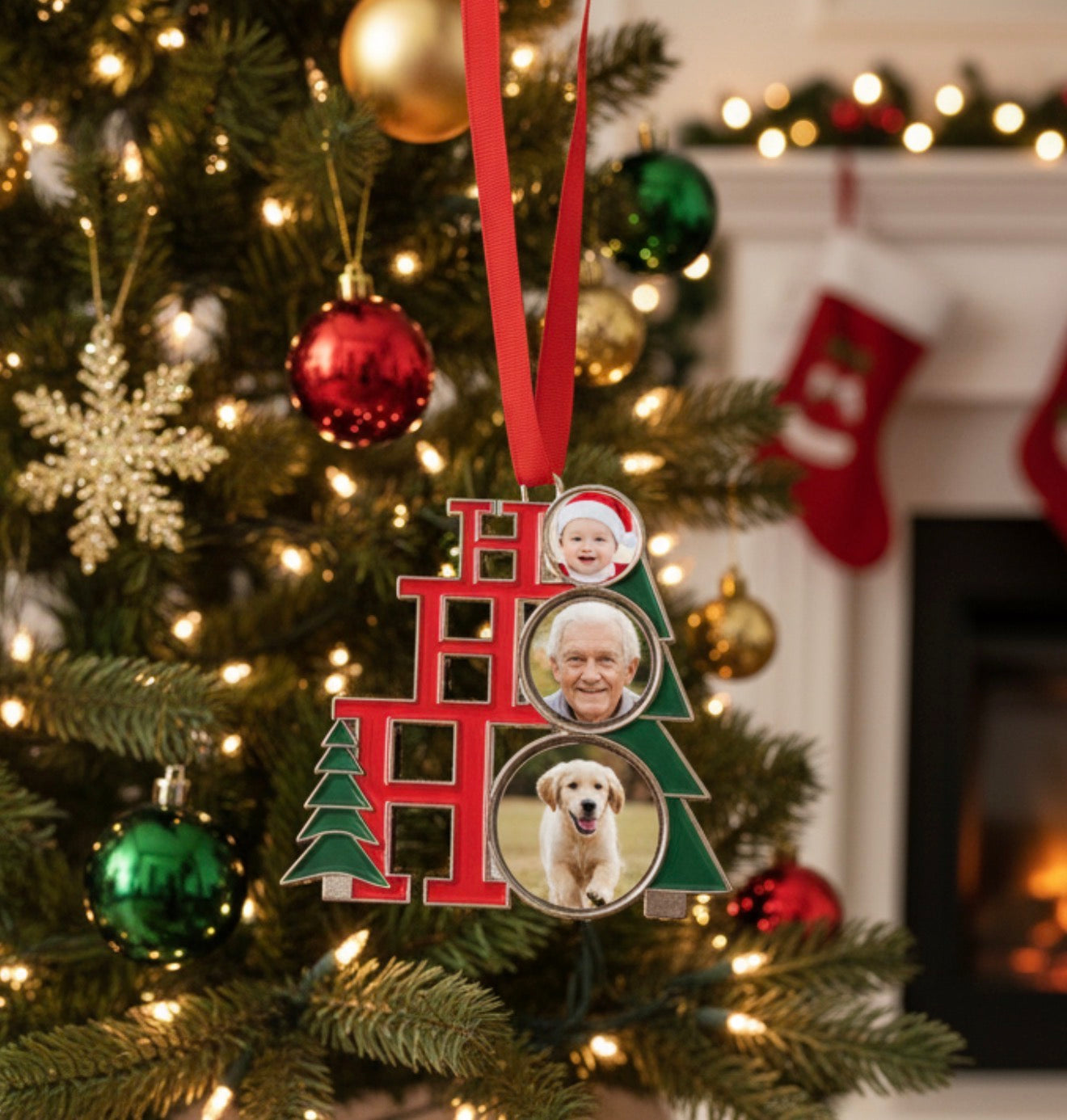 Personalised Christmas Tree Ornament