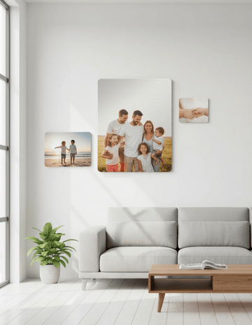 Personalised Aluminium Photo Print