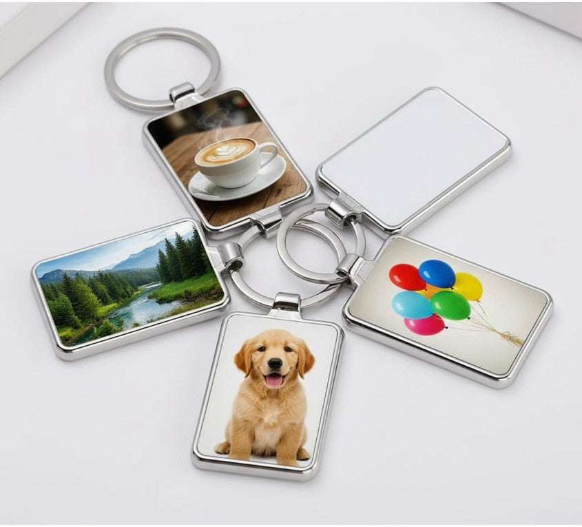 Personalised Photo Keyring