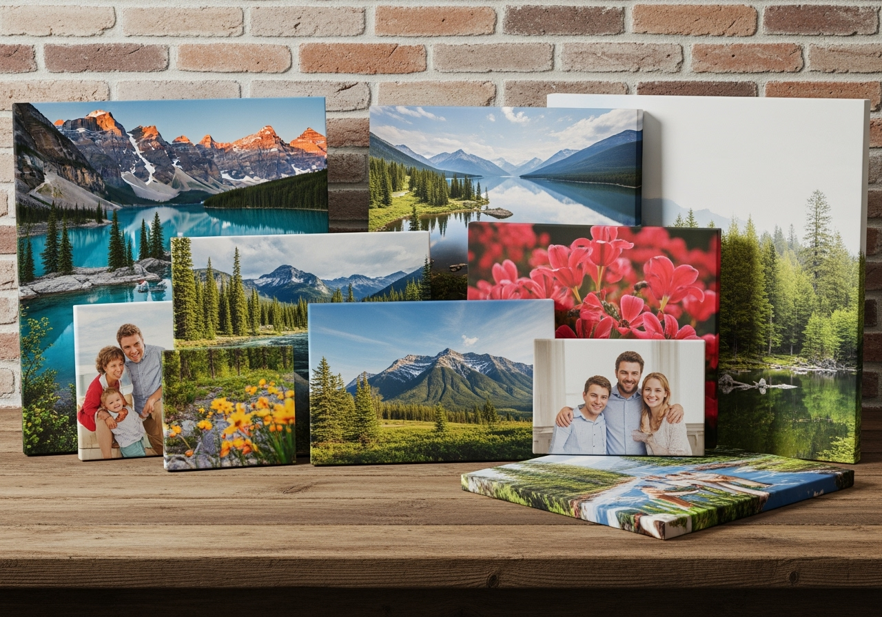 Personalised Photo Canvas Print