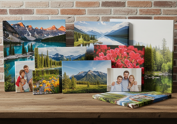 Personalised Photo Canvas Print